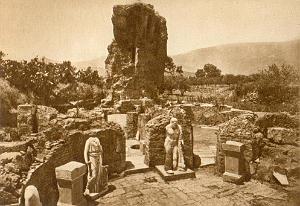 VESTIGES ROMAINS ET HAUTS PLATEAU 00045 HIPPONE THERMES DE CARACALLA